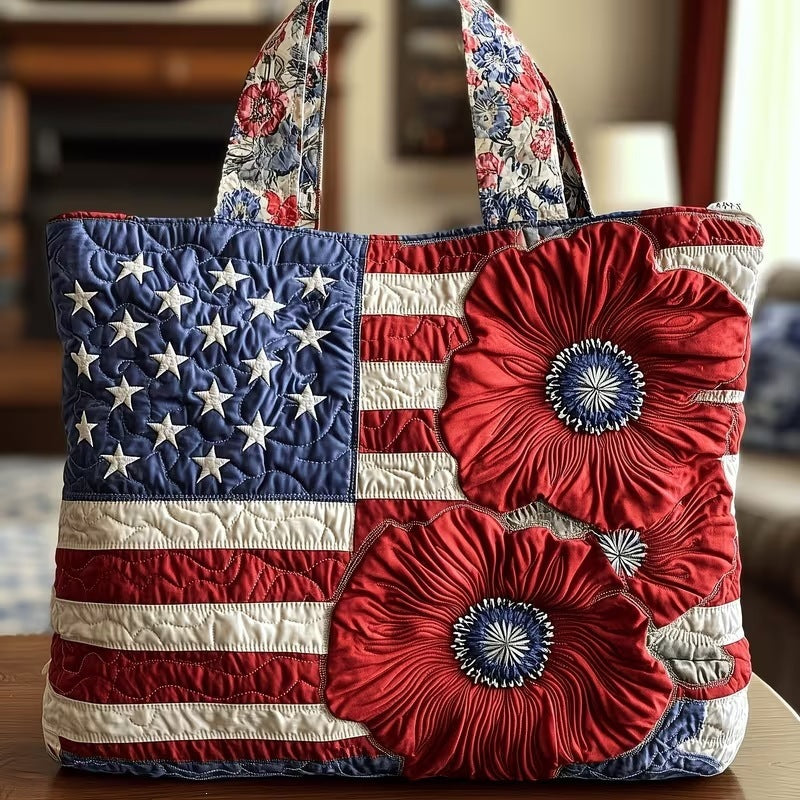 3D Digital Printed Tote Bag Commuter Casual Bag