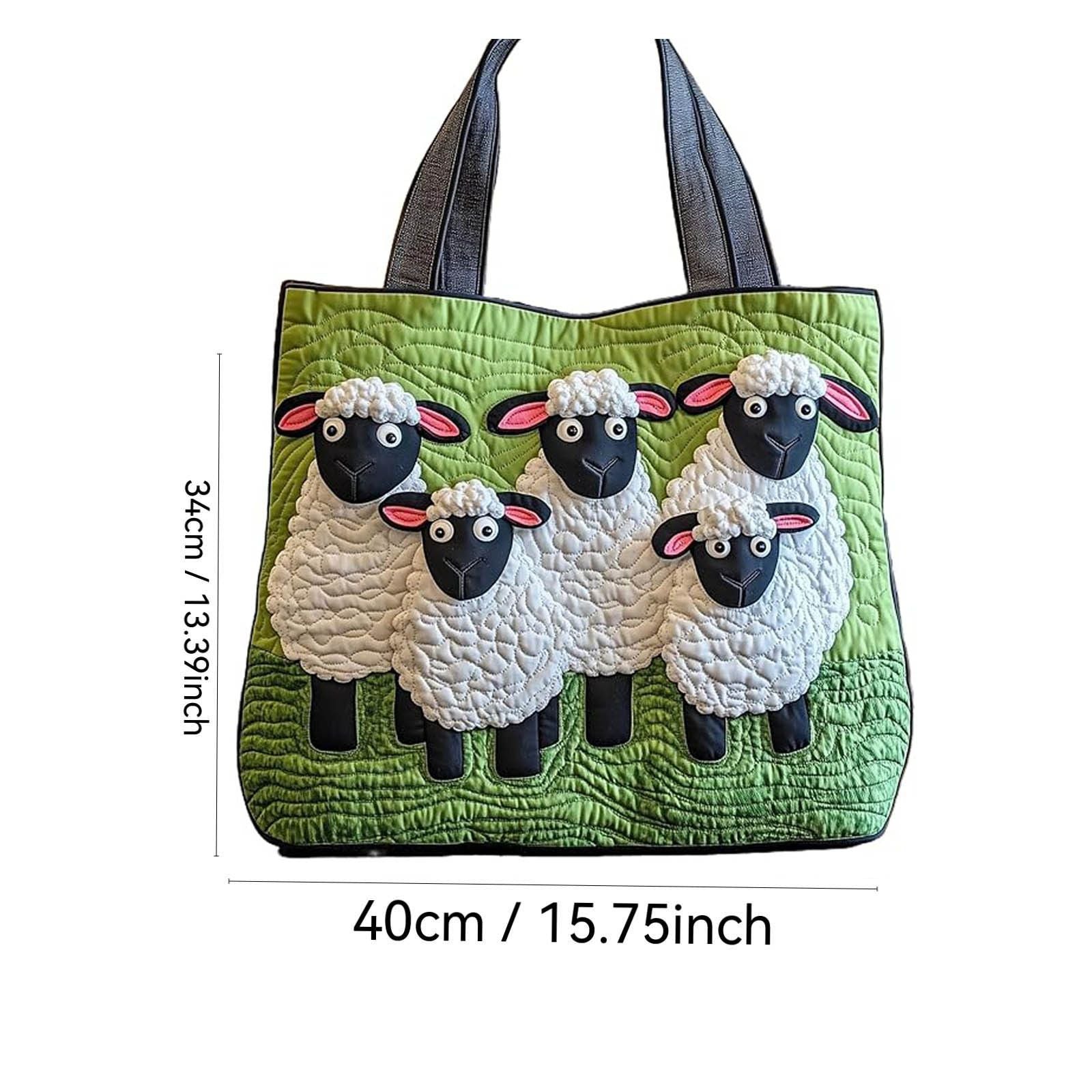 3D Digital Printed Tote Bag Commuter Casual Bag