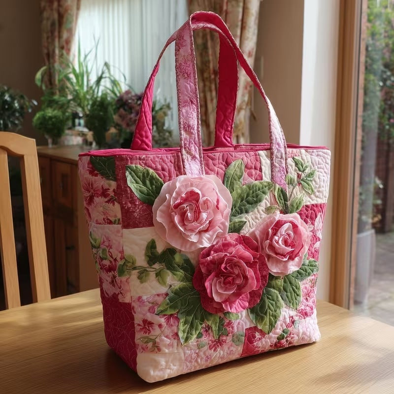 3D Digital Printed Tote Bag Commuter Casual Bag